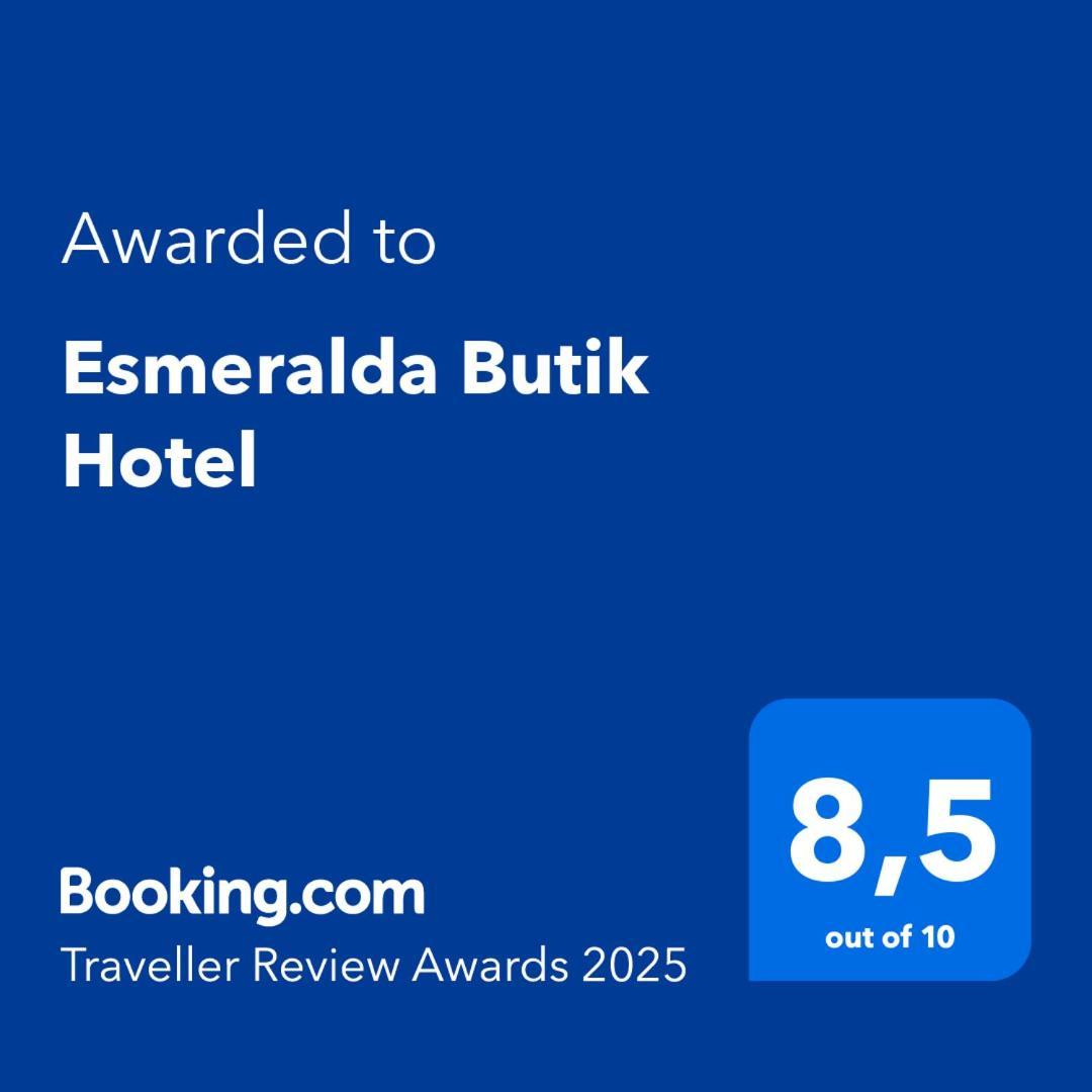 Esmeralda Butik Hotel Kizilot Exterior foto